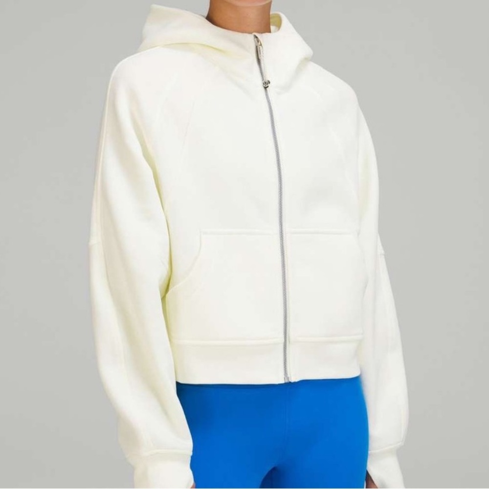 Lululemon Lemon Sorbet Full Zip Scuba M/L
